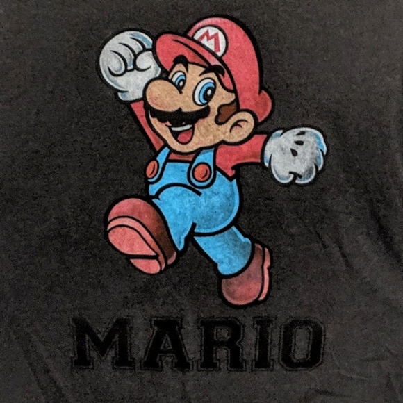Super Mario Other - Super Mario Nintendo T Shirt sz L Super Mario Other - Super Mario Nintendo T Shirt sz L